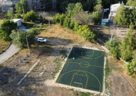 Классическая баскетбольная площадка Г. Магнитогорск