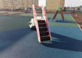Детская игровая площадка г. Магнитагорск