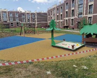 Детские игровые площадки в клубном посёлке Привилегия_1